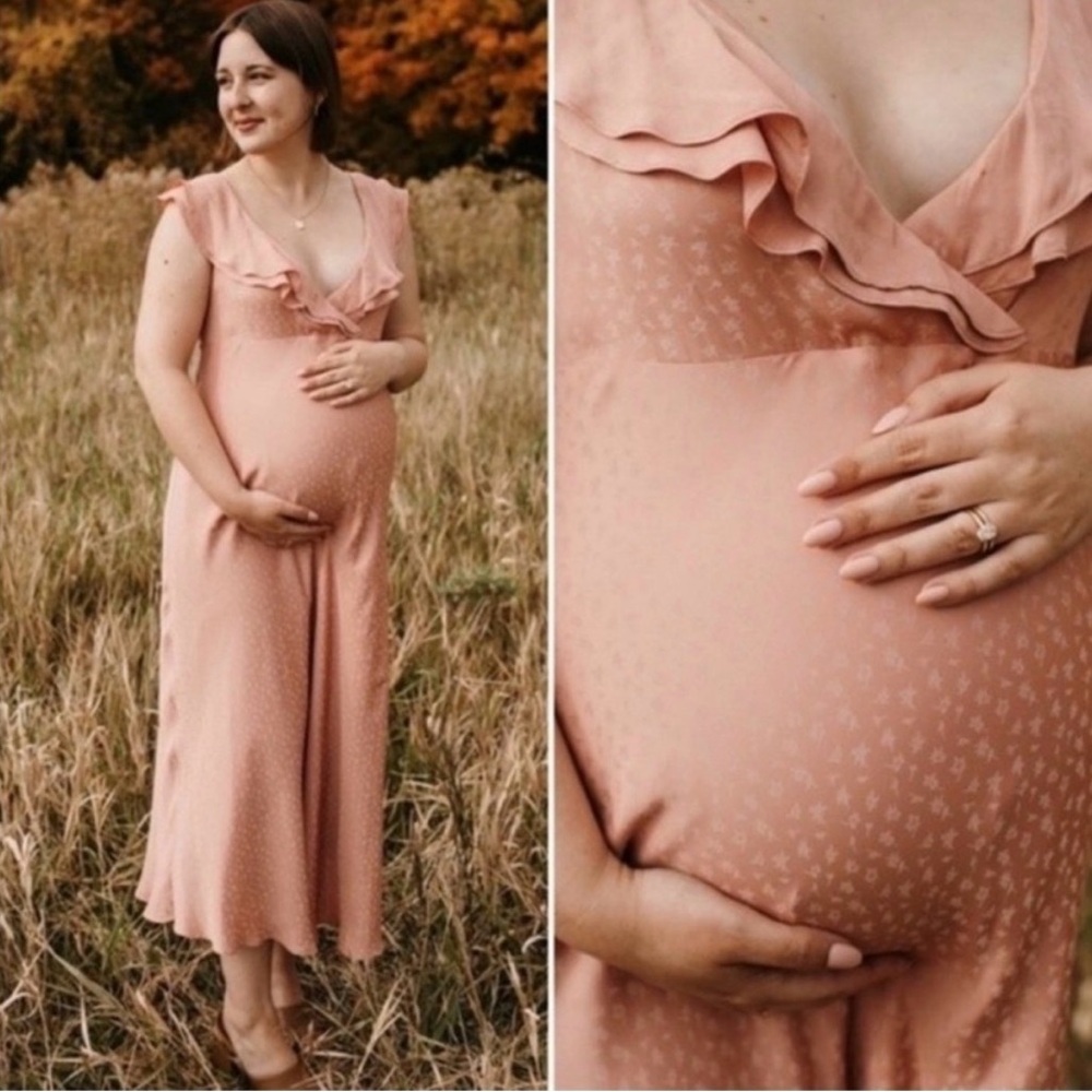 Hatch Emily Maternity Dress